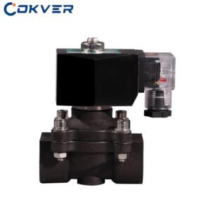 Cokver W21 Plastic PVC Water Electromagnetic Ball Valve