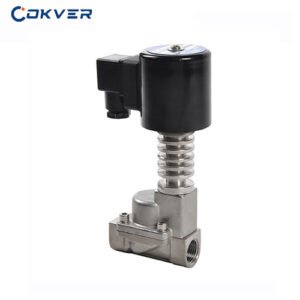 COKVER HT10 Series Stainless Steel High-Temperature Solenoid Valve