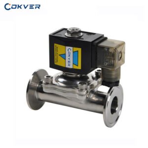 Cokver HT0020 Series Triple Clamp Food-Grade Sanitary Solenoid Valve
