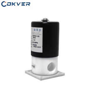 COKVER HT02 Direct-Acting Corrosion-Resistant PTFE Solenoid Valve